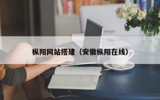 枞阳网站搭建（安徽枞阳在线）