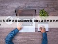 山东信息化网站搭建收费（山东省信息化协会）