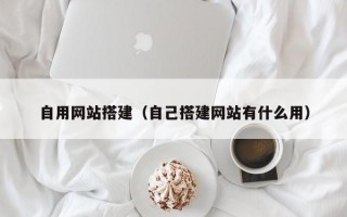 自用网站搭建（自己搭建网站有什么用）