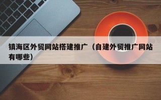 镇海区外贸网站搭建推广（自建外贸推广网站有哪些）