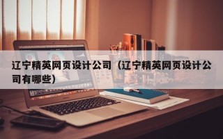 辽宁精英网页设计公司（辽宁精英网页设计公司有哪些）