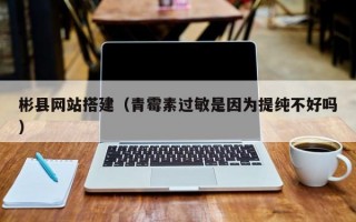 彬县网站搭建（青霉素过敏是因为提纯不好吗）