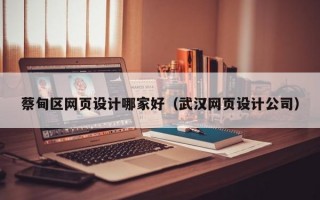 蔡甸区网页设计哪家好（武汉网页设计公司）