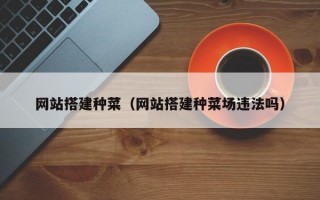网站搭建种菜（网站搭建种菜场违法吗）