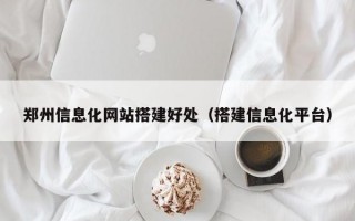 郑州信息化网站搭建好处（搭建信息化平台）