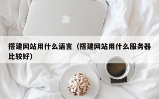搭建网站用什么语言（搭建网站用什么服务器比较好）