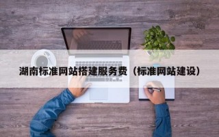 湖南标准网站搭建服务费（标准网站建设）