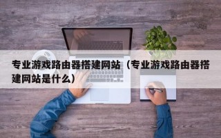 专业游戏路由器搭建网站（专业游戏路由器搭建网站是什么）