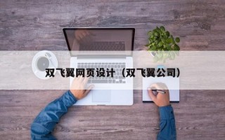 双飞翼网页设计（双飞翼公司）