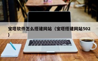 宝塔软件怎么搭建网站（宝塔搭建网站502）