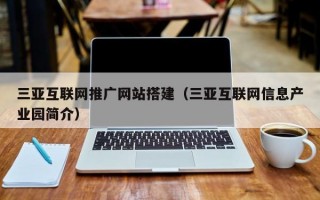 三亚互联网推广网站搭建（三亚互联网信息产业园简介）