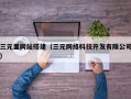 三元里网站搭建（三元网络科技开发有限公司）